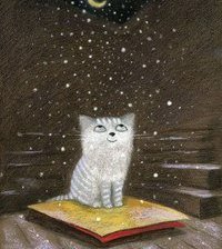 Схема вышивки «котєйка»