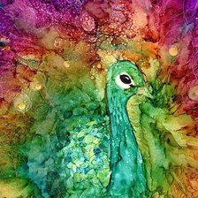 Схема вышивки «Paw»