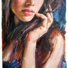 Схема вышивки «Kobieta»