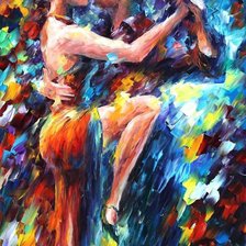 Схема вышивки «Afremov»