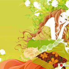 Схема вышивки «веснянка»