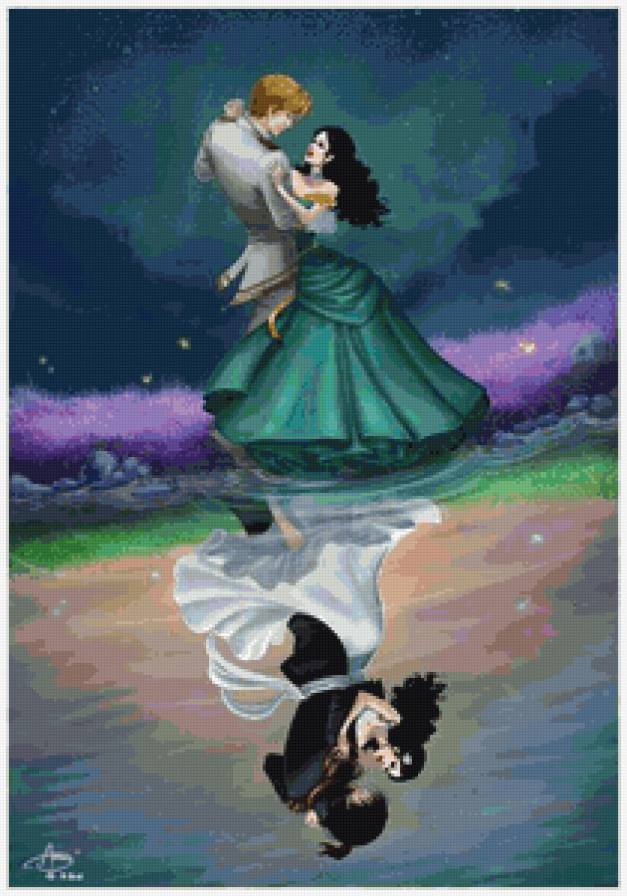 по ту сторону - девушка, пара, парень - предпросмотр