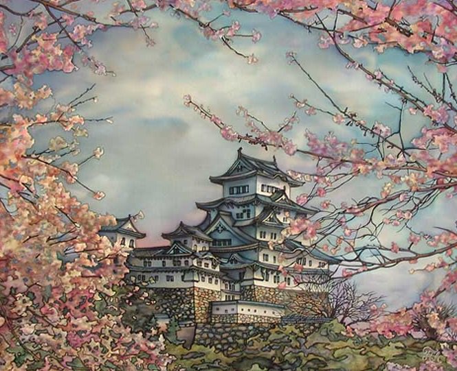 Сакура - восток - оригинал