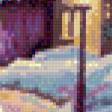 Предпросмотр схемы вышивки «Зимний домик» (№815941)