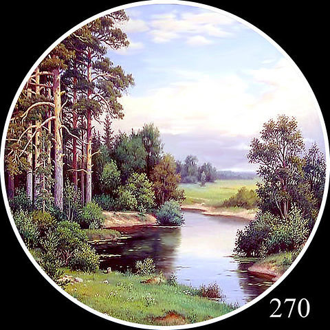 Осень - круг - оригинал