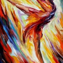 Схема вышивки «Afremov»