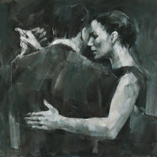 Схема вышивки «Taniec»