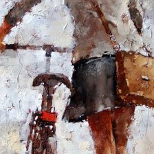 Схема вышивки «Kobieta»