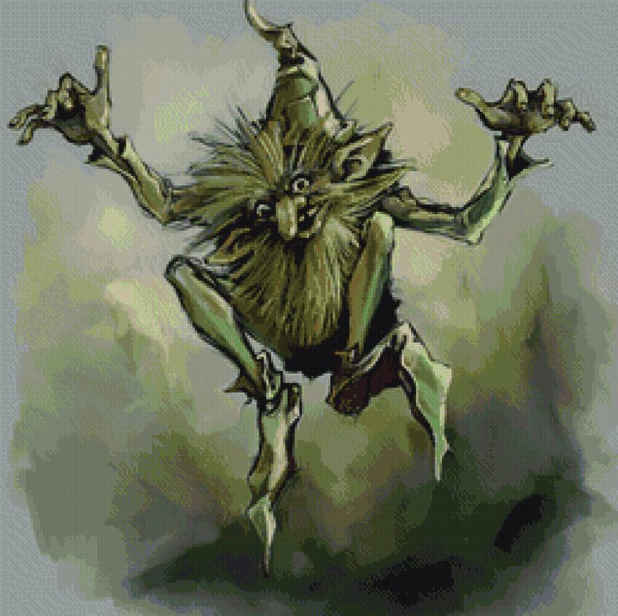 Домовенок - сказки - предпросмотр