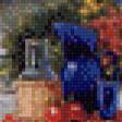 Предпросмотр схемы вышивки «в саду» (№816315)