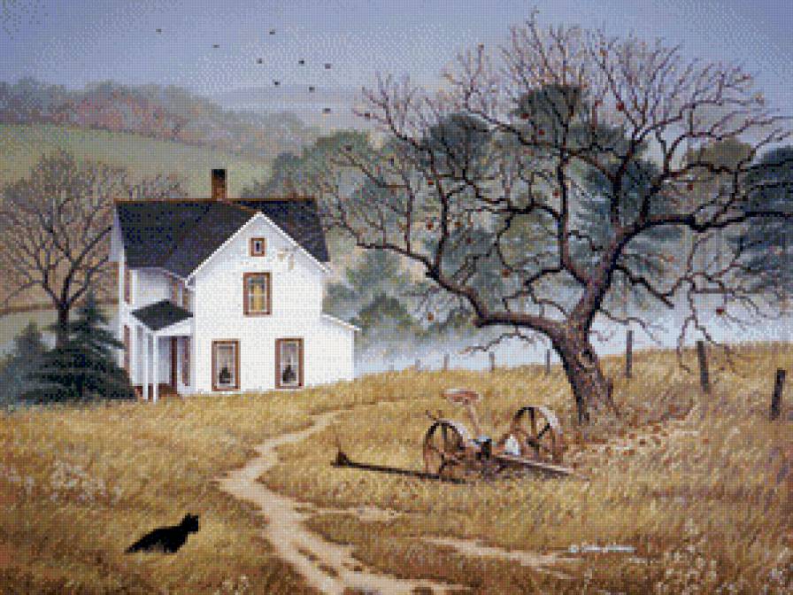 на ферме - предпросмотр