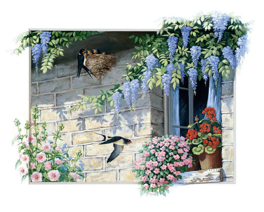 ласточкино гнездо - оригинал