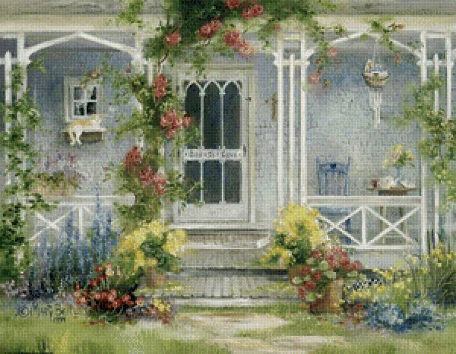 крылечко - предпросмотр