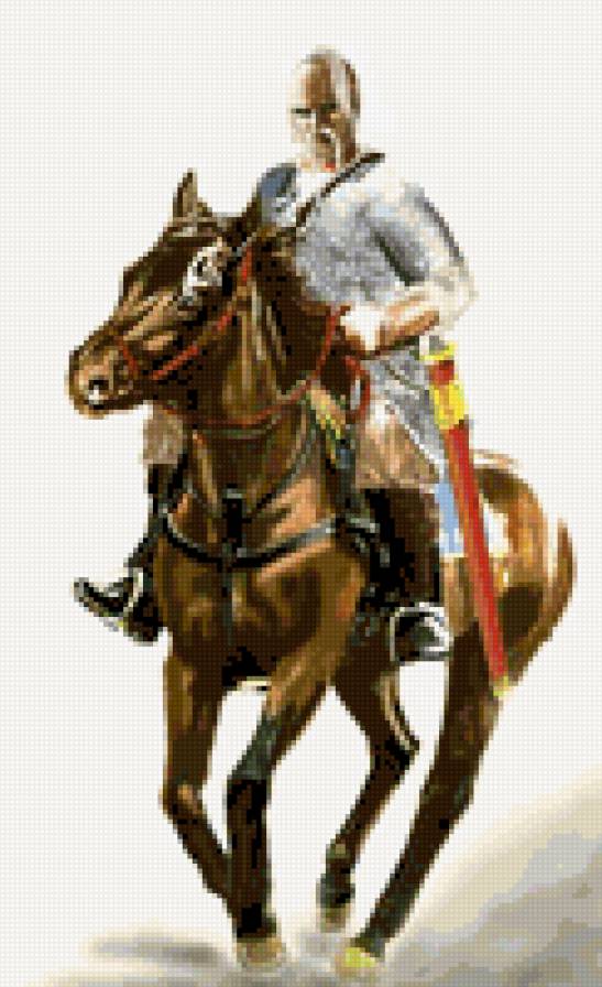 Козак - всадник, козак, воин, украина - предпросмотр