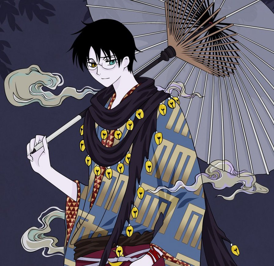 Кимихиро - триплексоголик, xxxholic, ватануки - оригинал