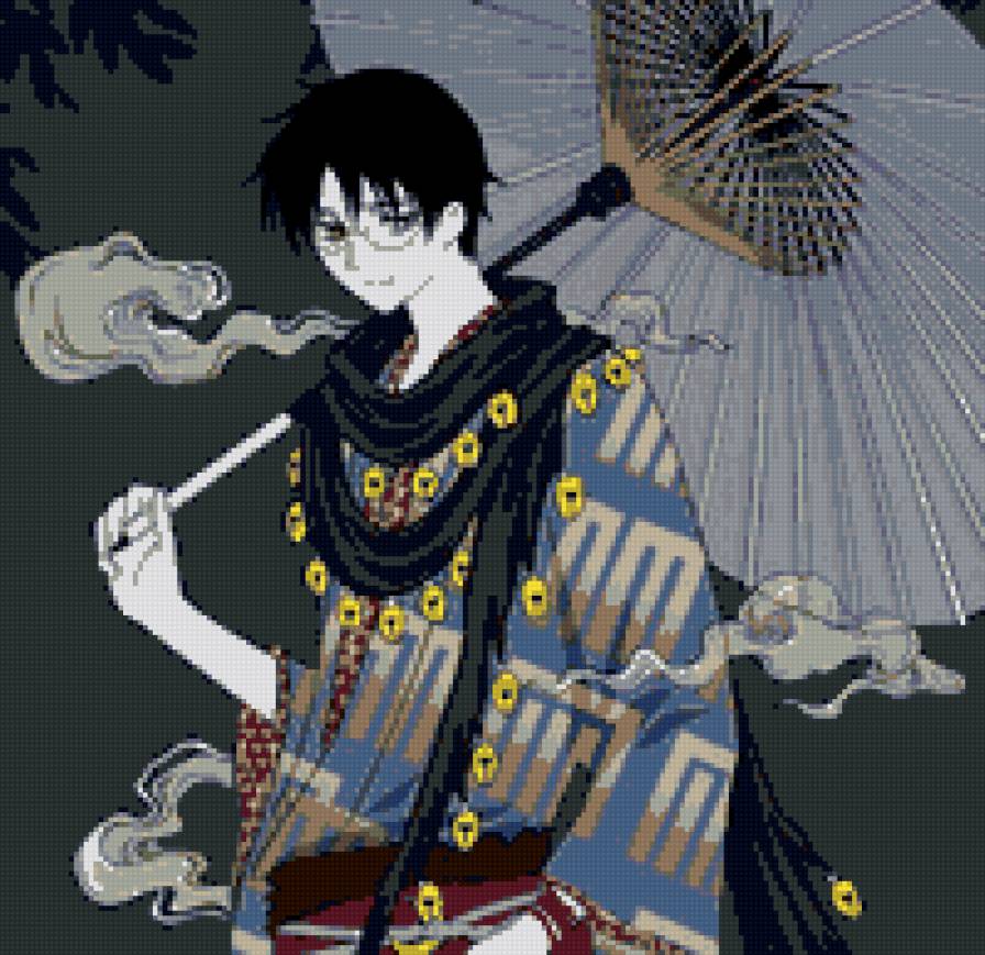 Кимихиро - ватануки, xxxholic, триплексоголик - предпросмотр