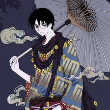 Схема вышивки «Кимихиро»