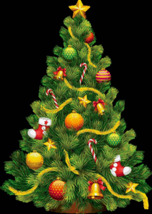 скоро новый год - игрушки, елка - предпросмотр