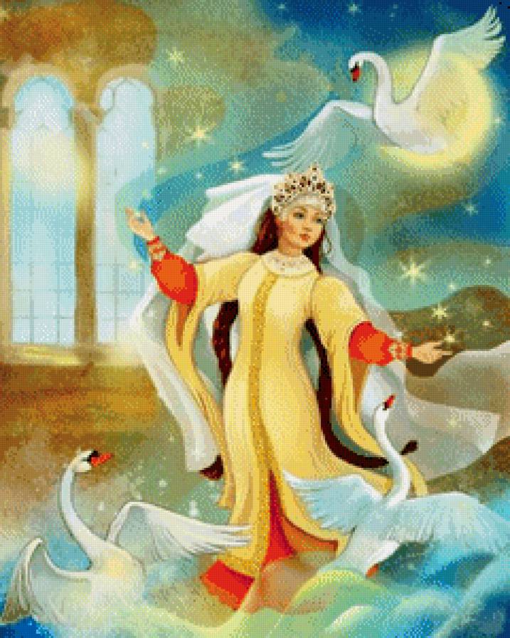 царевна-лебедь - царевна-лебедь - предпросмотр