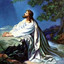 Схема вышивки «Молитва в Гефсиманском саду»