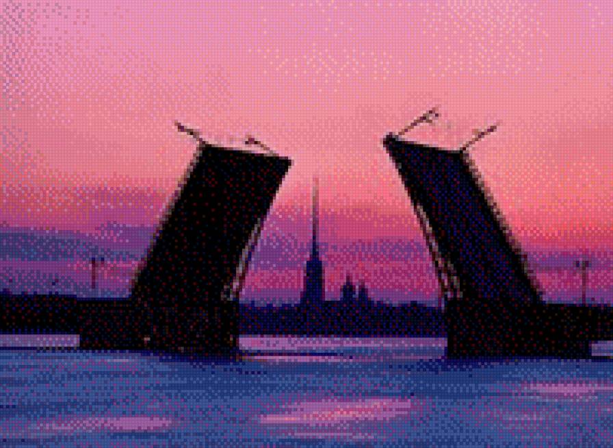 Санкт-Петербург - города - предпросмотр