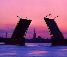 Схема вышивки «Санкт-Петербург»