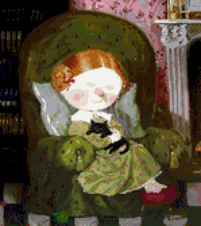 вдвоем - дети, животные - предпросмотр