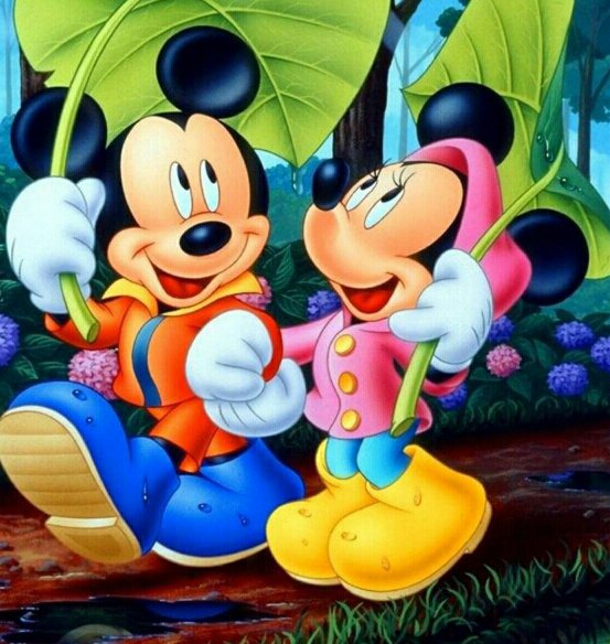 минни маус - оригинал