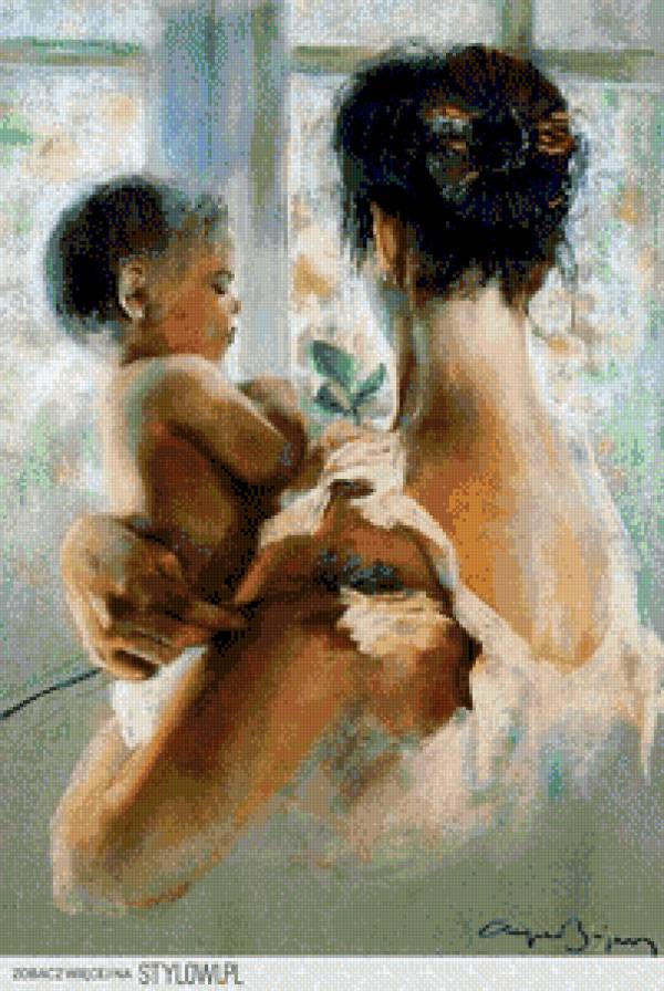 Matka z dzieckiem - предпросмотр