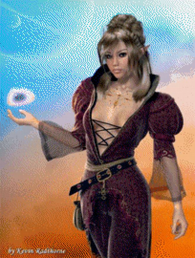 №817443 - эльфийка - предпросмотр