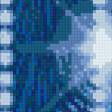 Предпросмотр схемы вышивки «синяя гирлянда» (№817578)