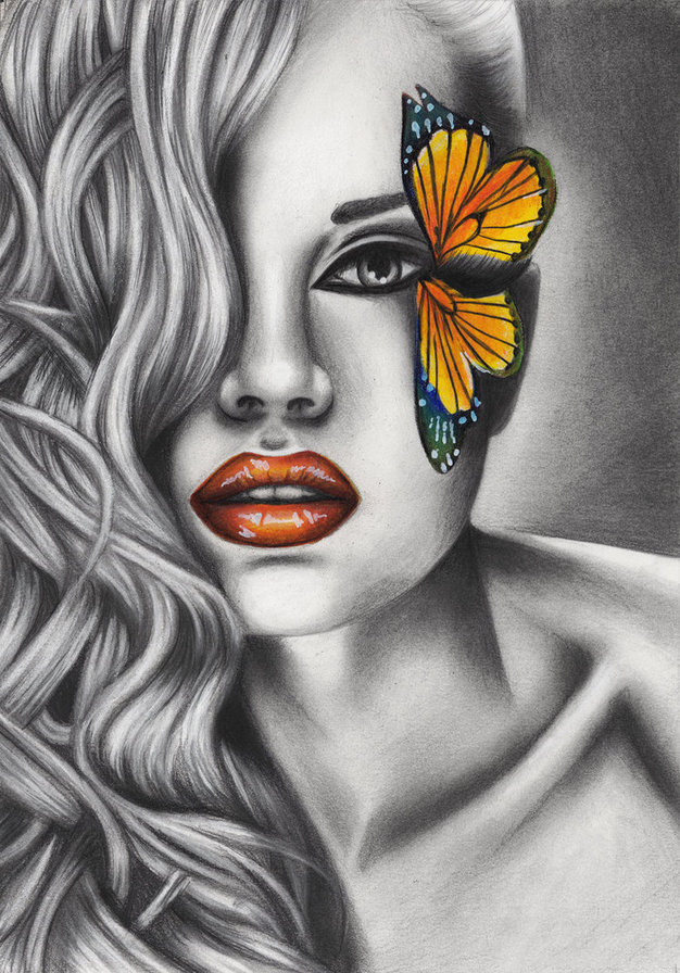 Лицо - оригинал