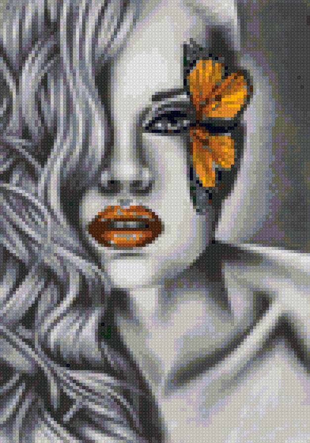 Лицо - предпросмотр