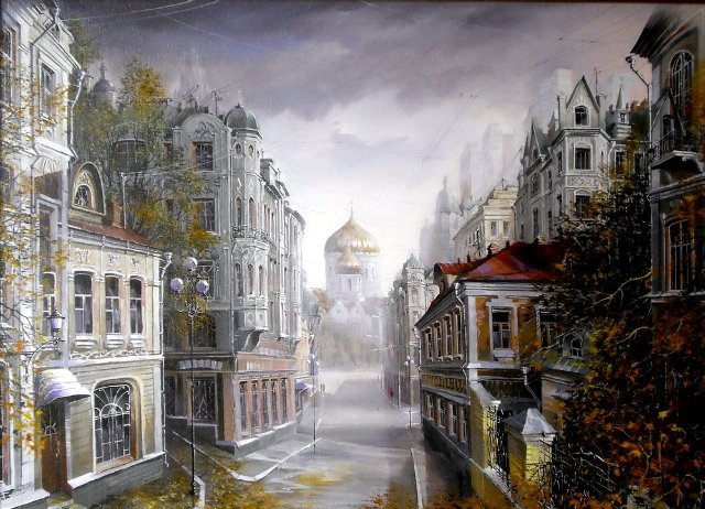 городок - оригинал