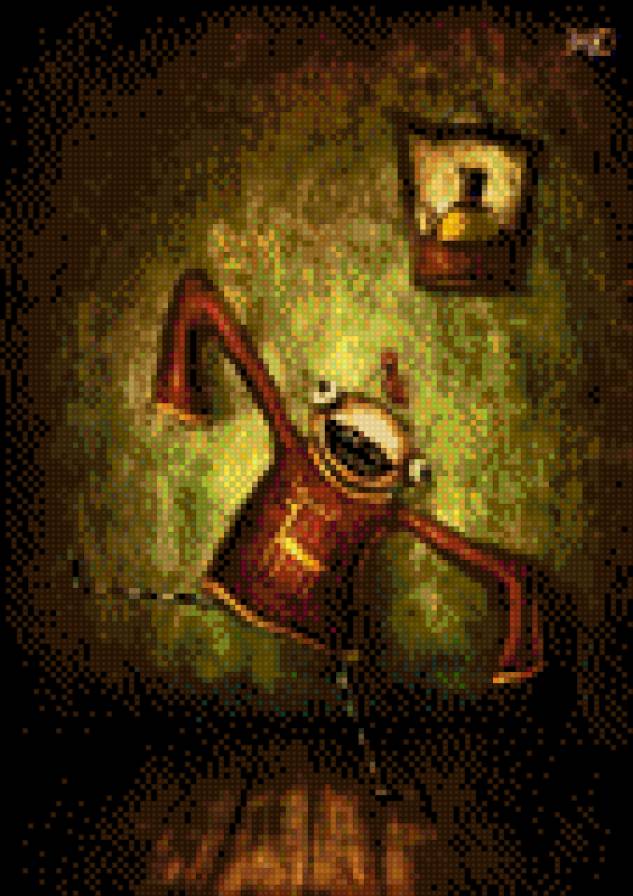 Чудище - предпросмотр