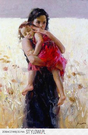 Matka z dzieckiem - оригинал