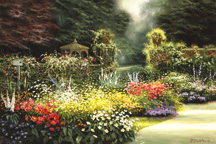 аллея - оригинал