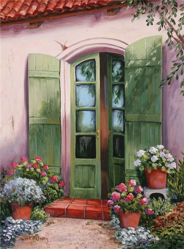 дверь - оригинал