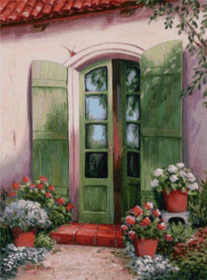 дверь - предпросмотр