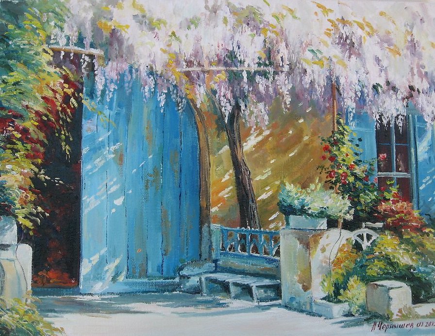 дверь - оригинал