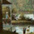 Предпросмотр схемы вышивки «дом у реки» (№818049)