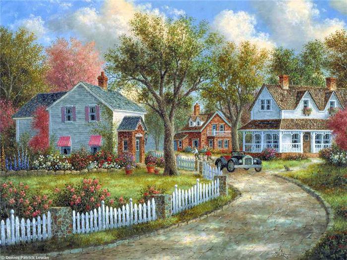 пейзаж - оригинал