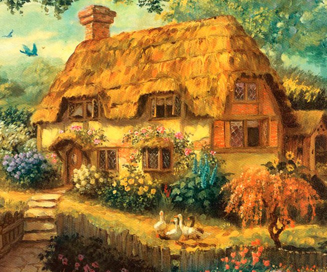 хата - оригинал