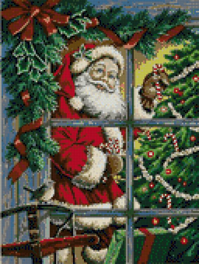 санта - предпросмотр