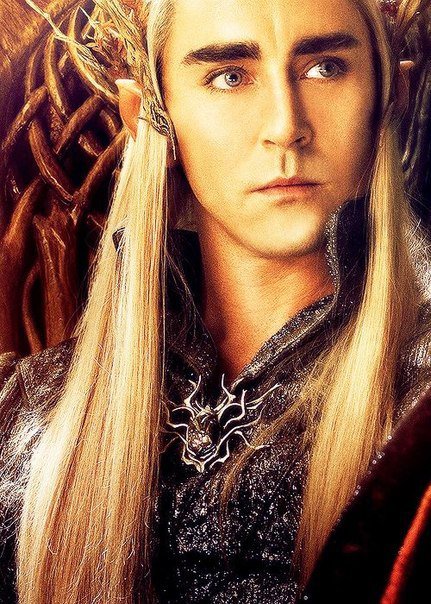 Thranduil - hobbit, leepace, thranduil - оригинал