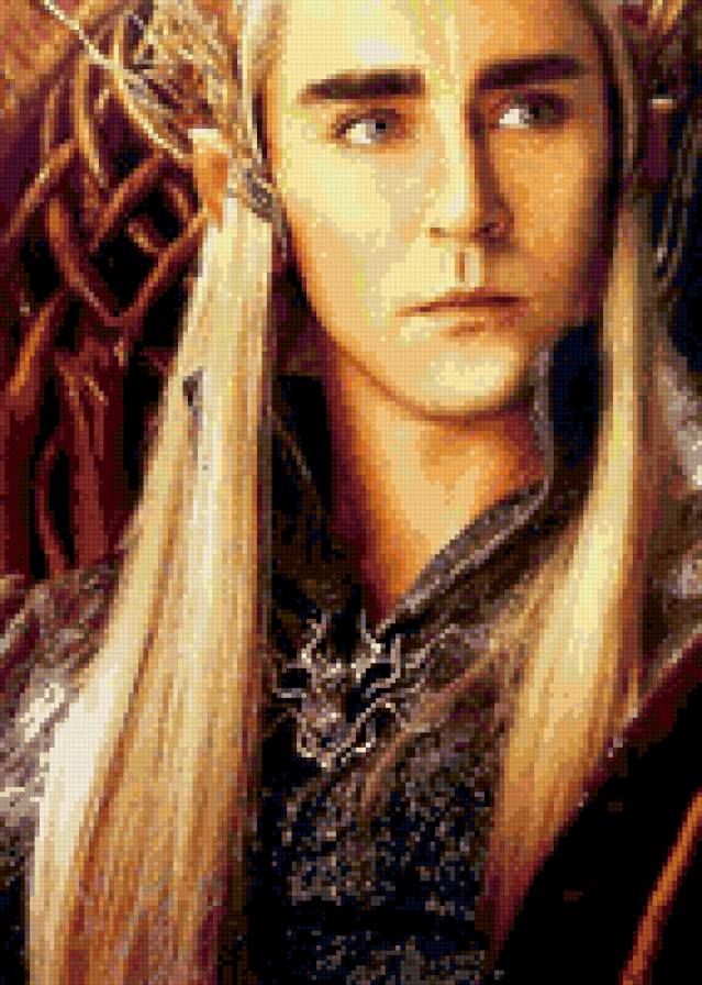 Thranduil - thranduil, hobbit, leepace - предпросмотр