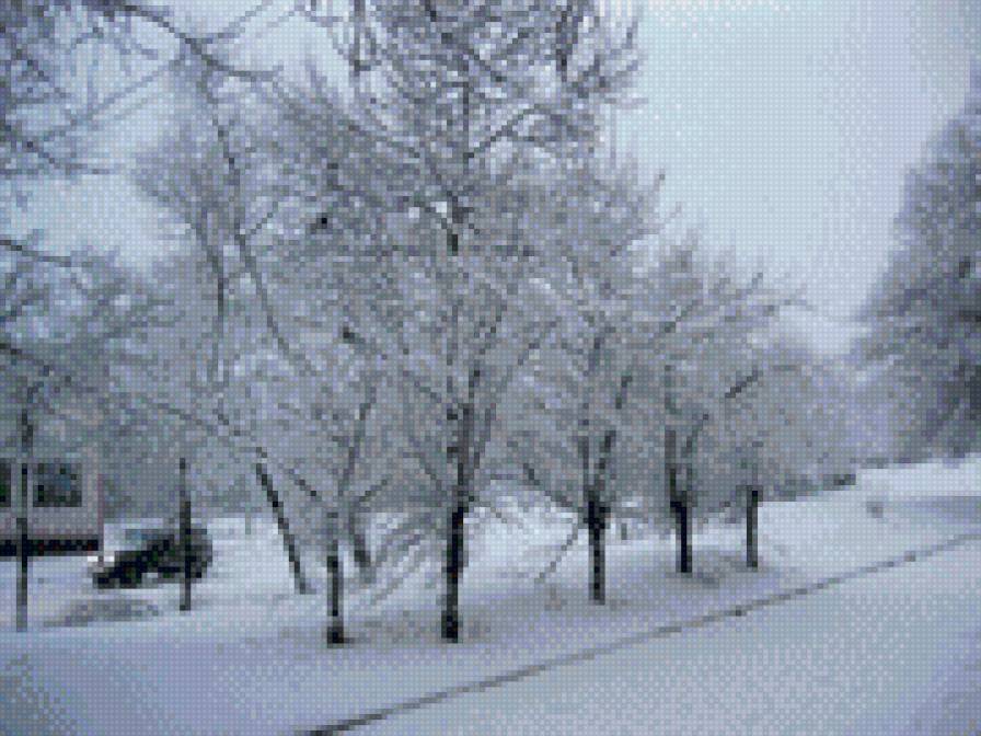 Зима - предпросмотр