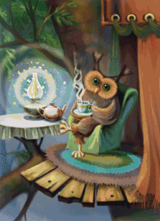 чаепитие - детская - предпросмотр