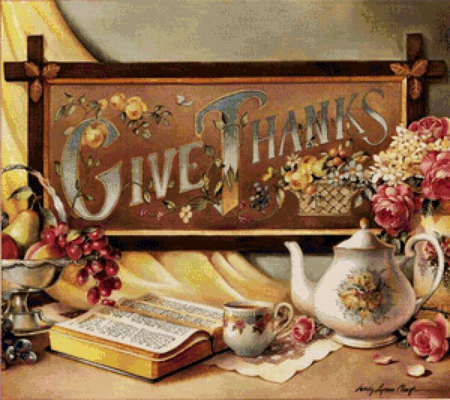 кухонный натюрморт - для кухни - предпросмотр