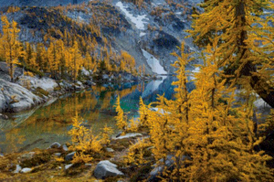 Пейзаж#2 - пейзаж - предпросмотр